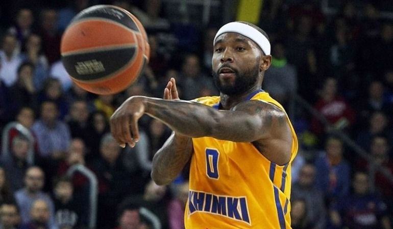 Tyrese Rice es uno de los killers del Khimki de Moscú.