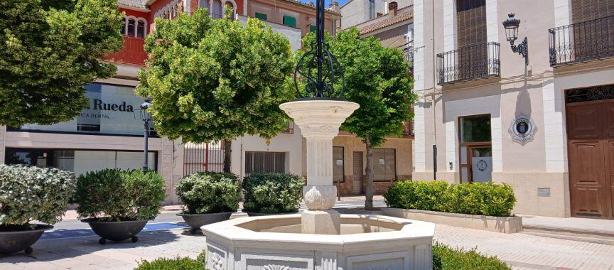 Fuente de la Plaza del Mercado