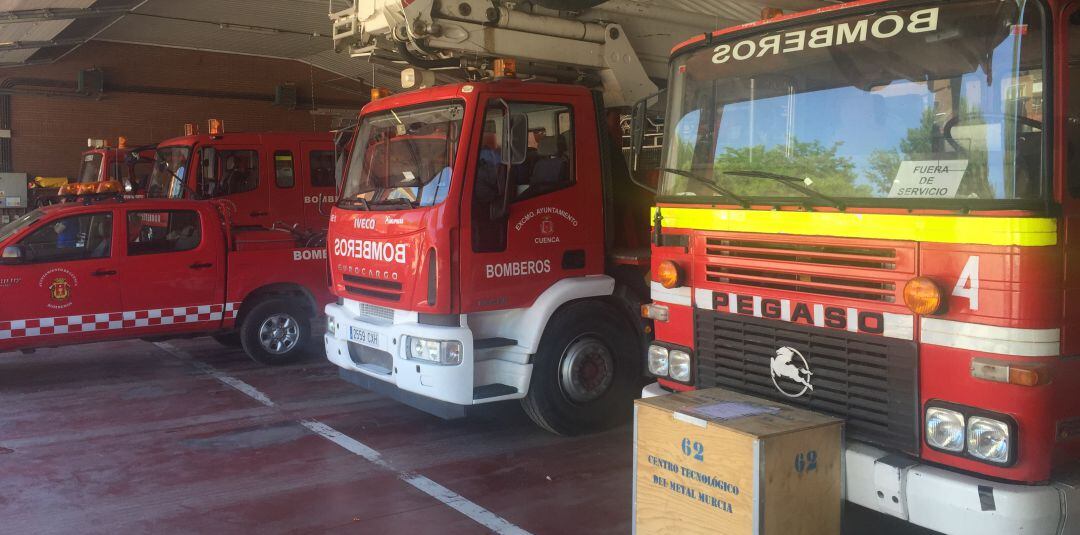 Firmado el convenio de Bomberos entre Ayuntamiento y Diputación