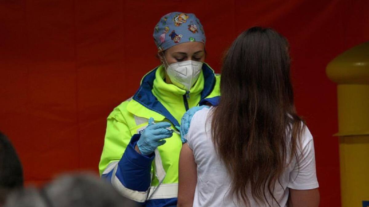 La vacunación infantil se amplía desde este miércoles al tramo de 5 a 7 años de edad