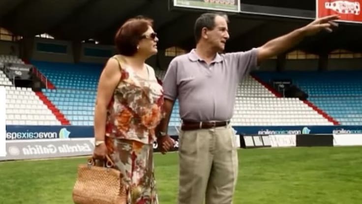 El refugio del fútbol, en Acento Robinson