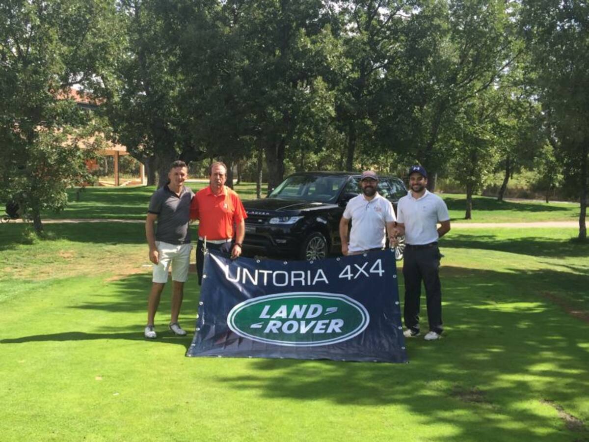 López, Palacios y Labanda, vencedores del Torneo Land Rover Untoria 4X4