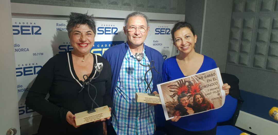 Fins a set premis han aconseguit les Garbo Girls al Concurs Nacional de Teatre Amateur.