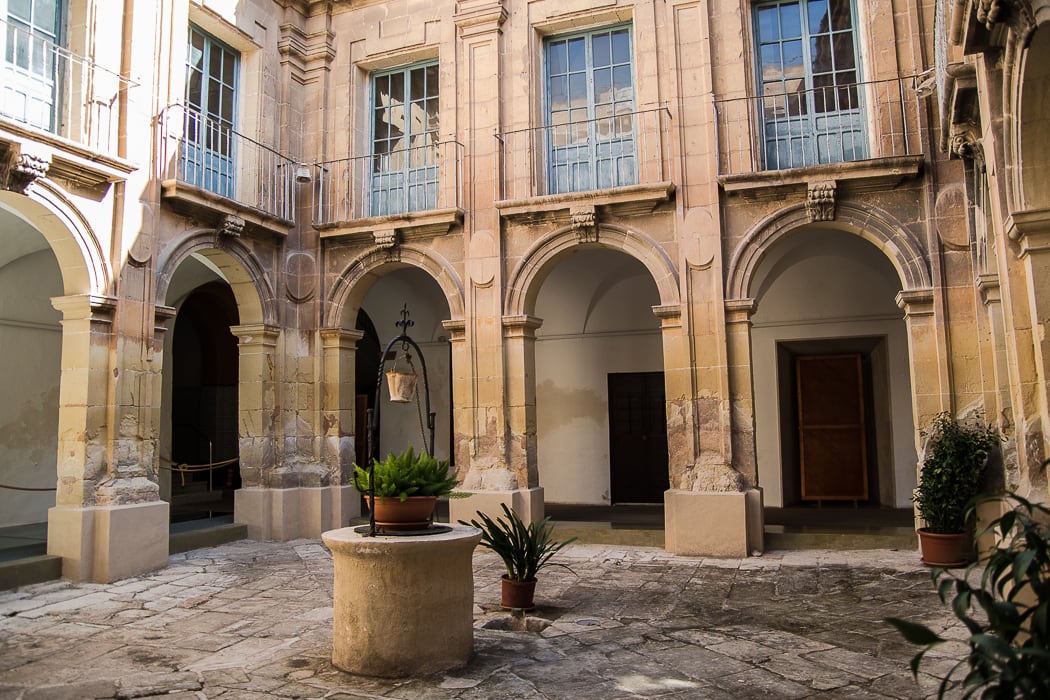 Antiguo convento de La Merced Elche