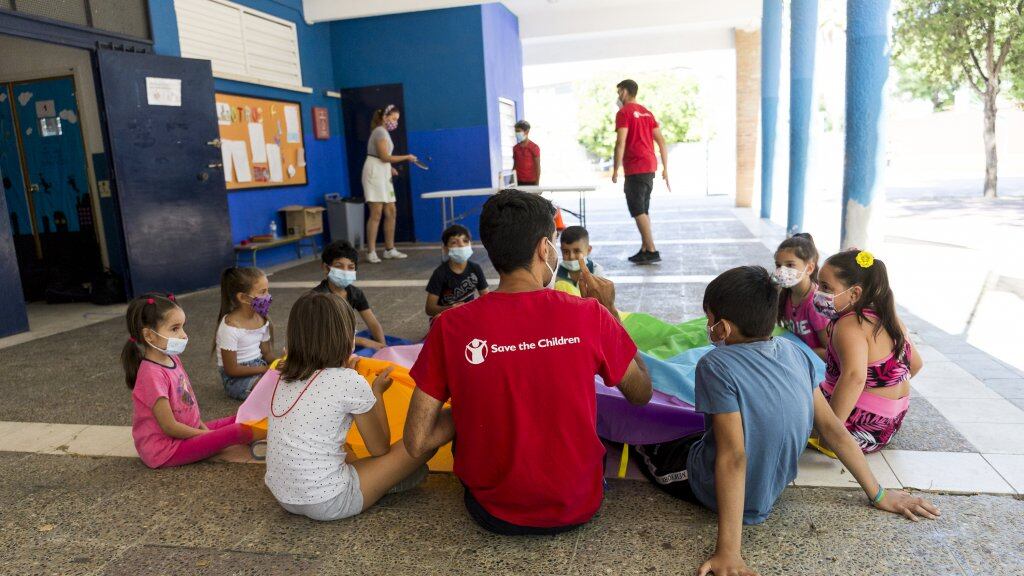 Escuelas de verano de Save the Children en la Comunitat Valenciana / Save The Children