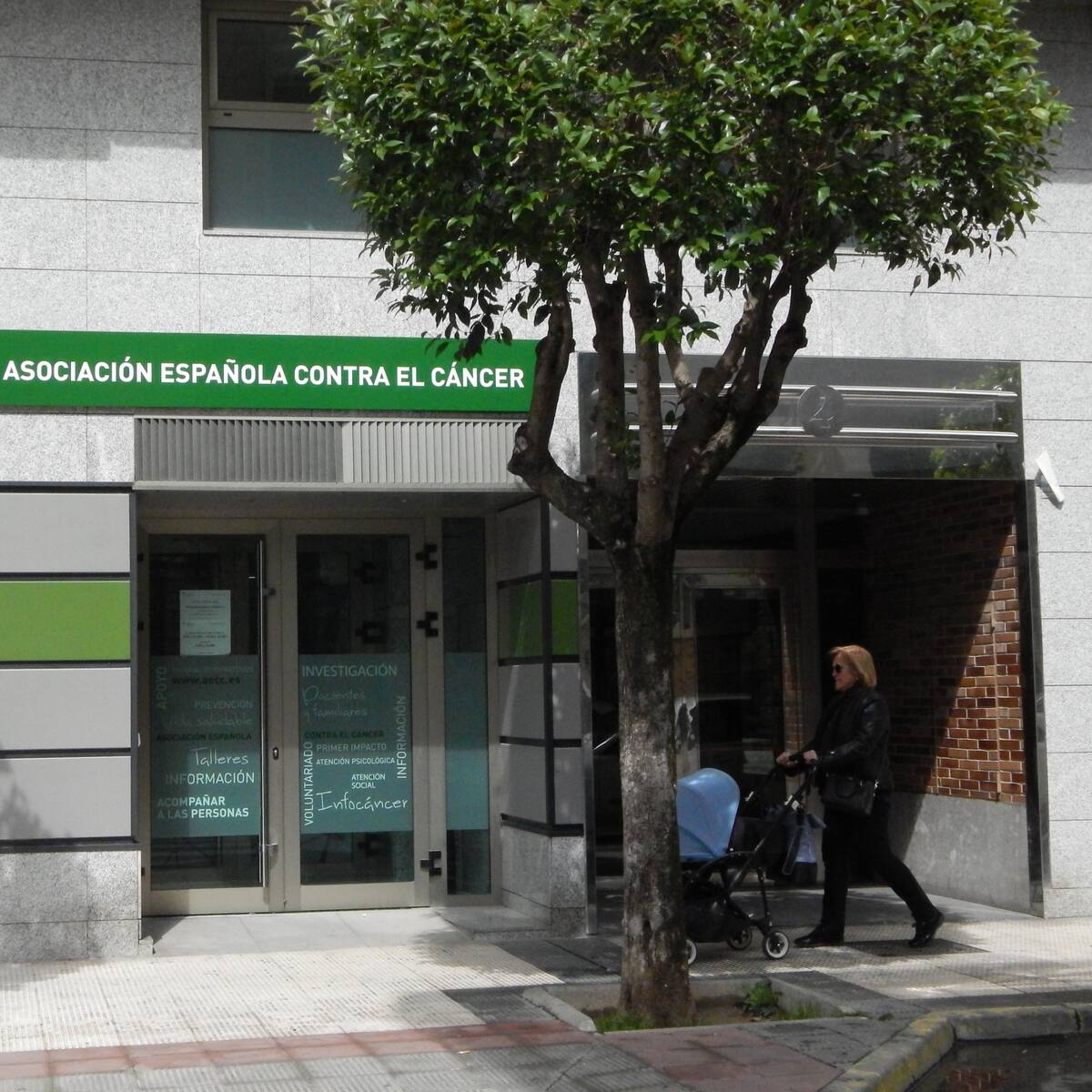 La AECC en Huesca sale a la calle para realizar su cuestación anual