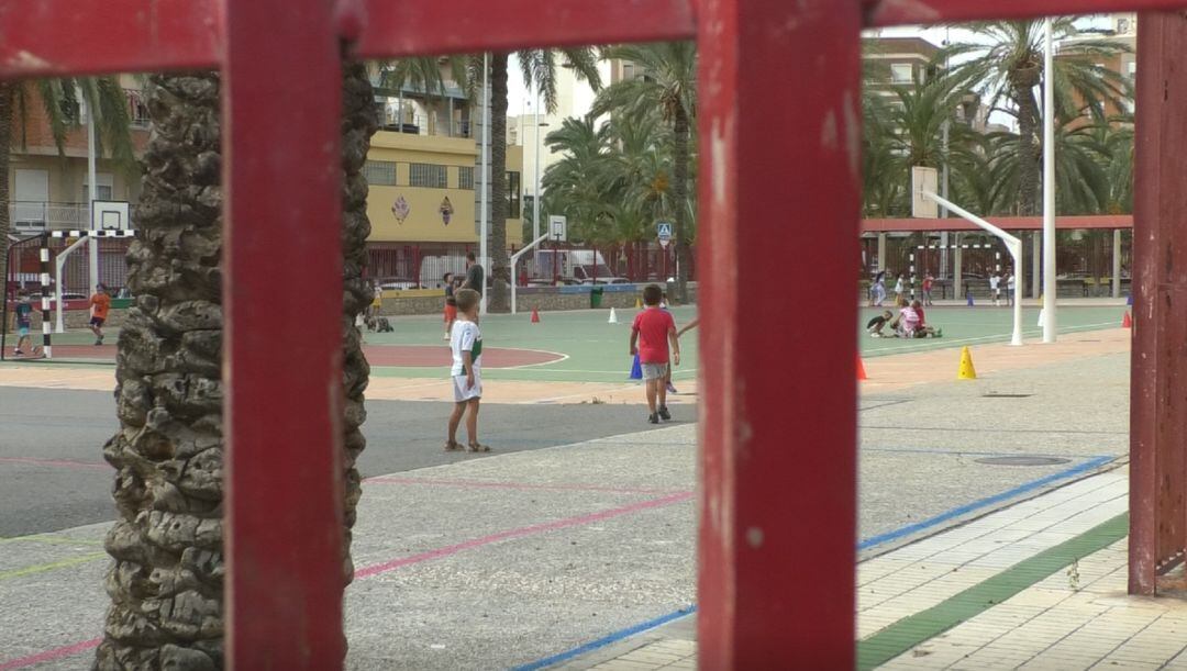 patio de un colegio