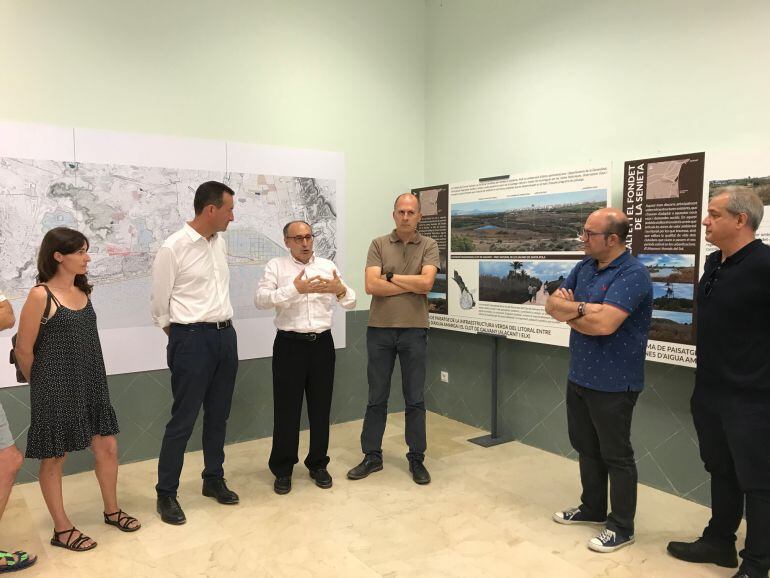 Presentación paisaje via litoral