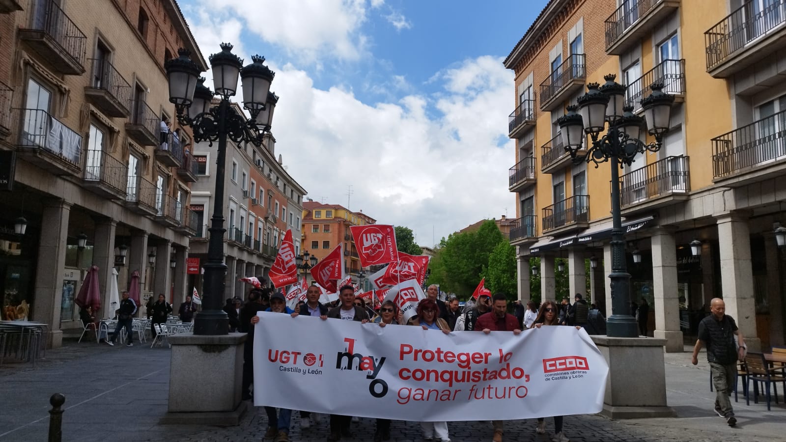 Imágenes de la manifestación