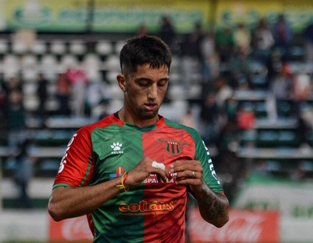 Cristian Olivera está compitiendo en su país.