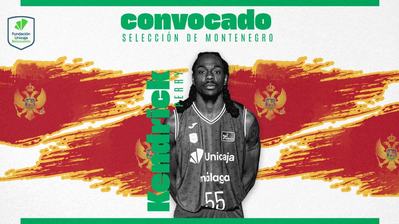 El base Kendrick Perry disputará con Montenegro el Preolímpico