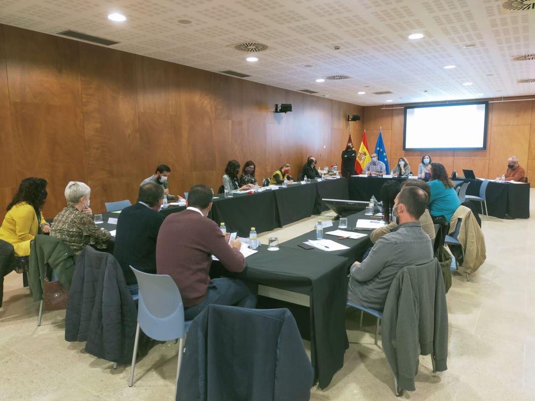 Reunión de la mesa sectorial de Educación en la que se ha alcanzado el acuerdo sobre la OPE