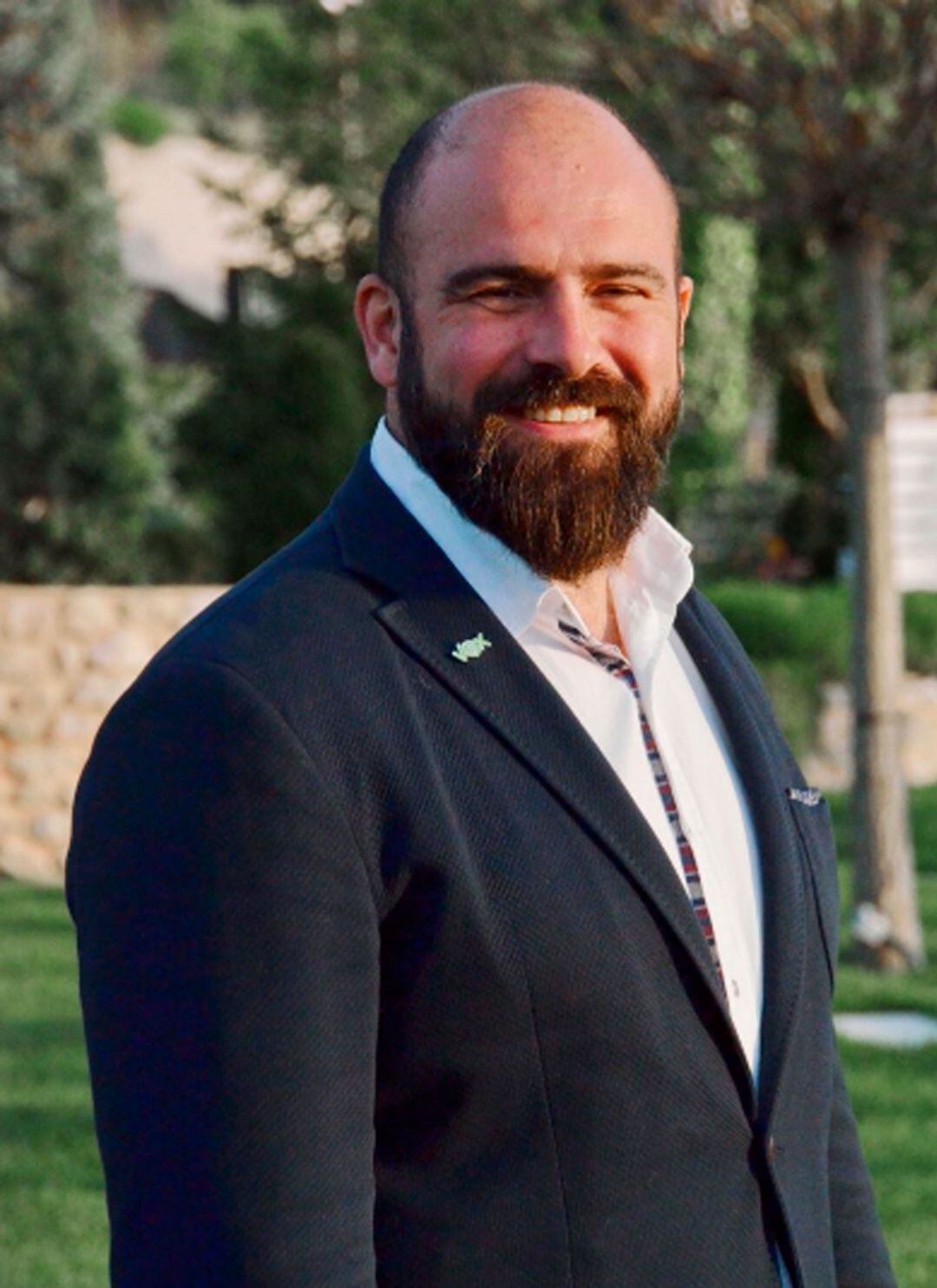 David Abad Giner, concejal de Vox Alcoy