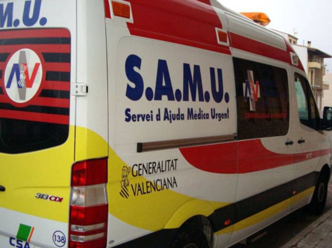 Ambulancia SAMU de la Generalitat Valenciana 