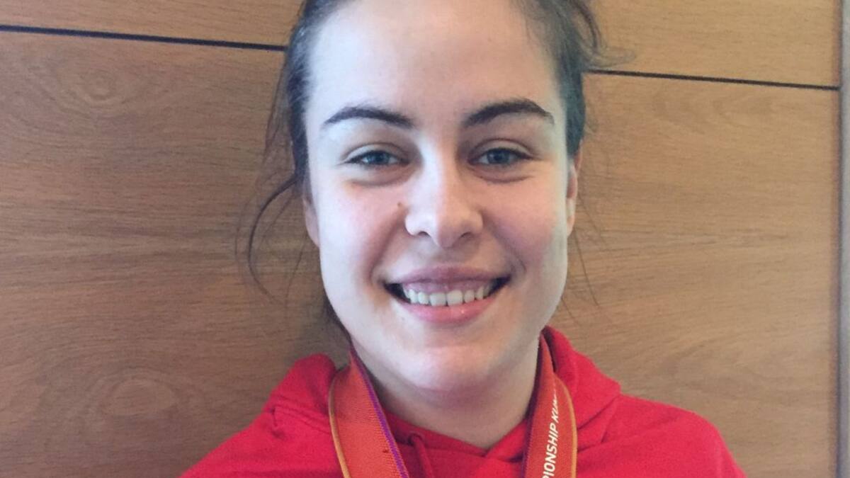 Ainhoa Hernández: "Me sabe a oro"