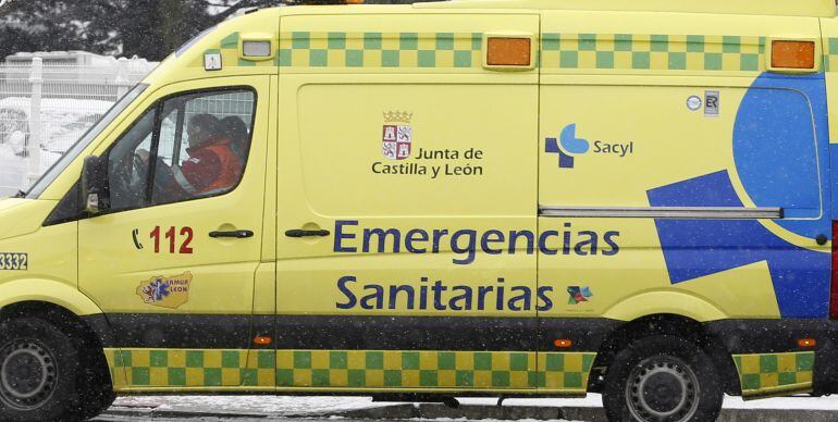 Accidente mortal en San Cebrián de Mazote