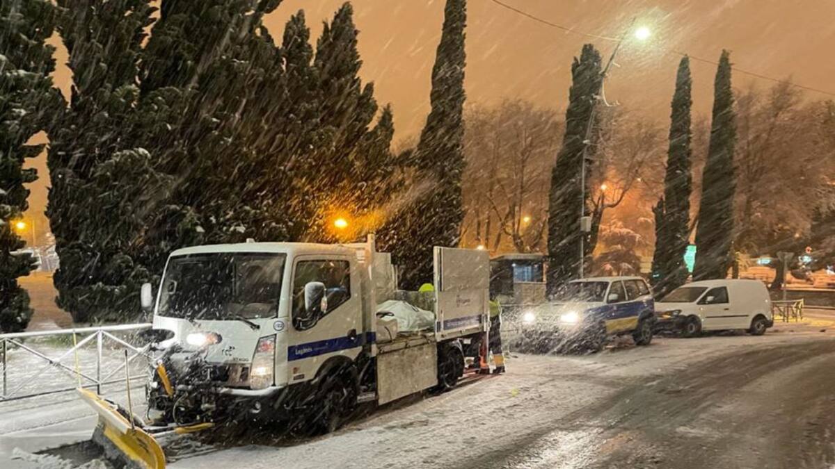 El Gobierno destina 312.000 euros a Leganés y 141.000 a Parla por sus actuaciones en Filomena