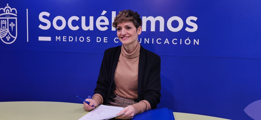 Vanessa Sáez, portavoz del equipo de gobierno de Socuéllamos