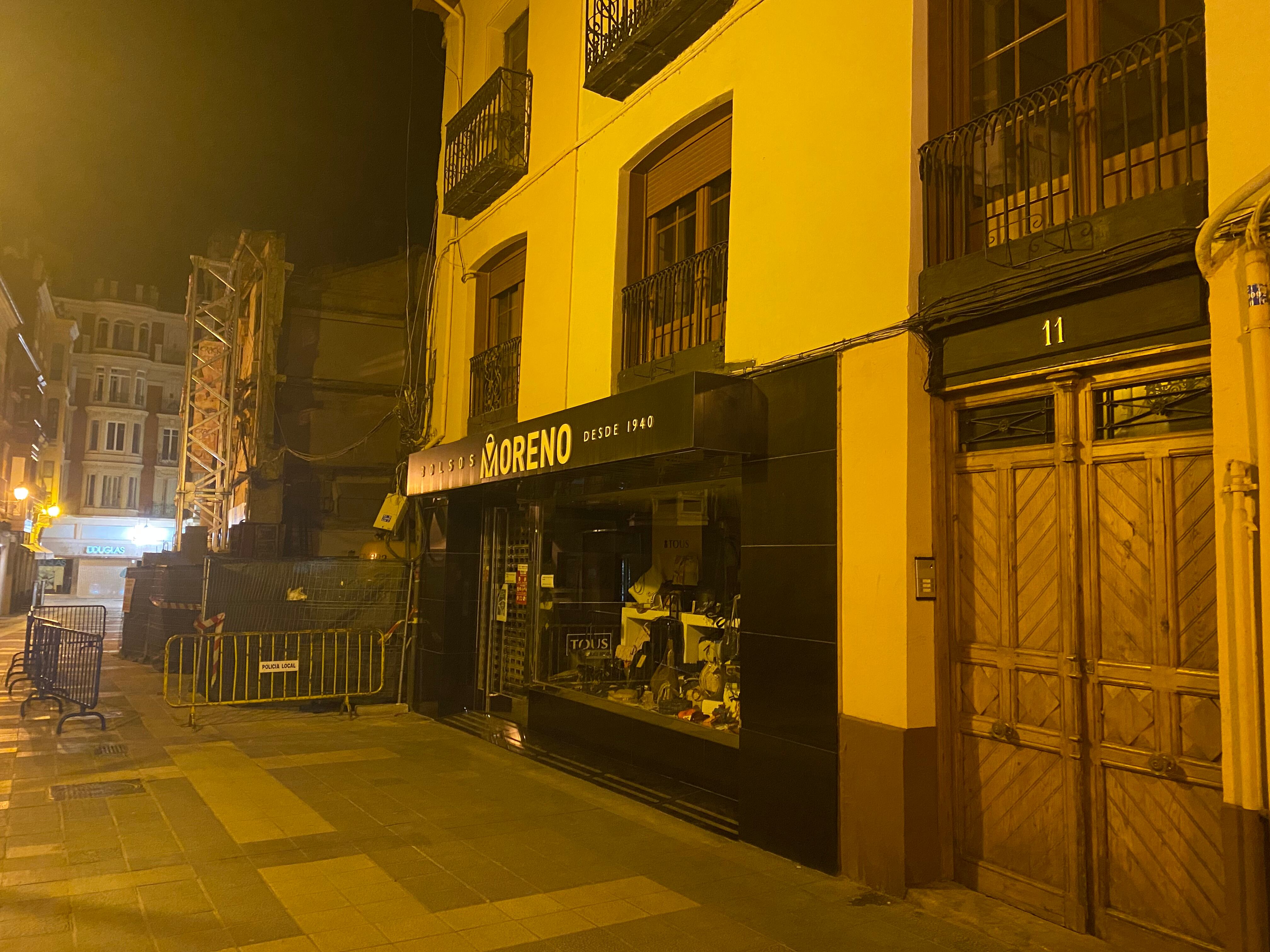 Número 11 de la calle Barrio y Mier de Palencia