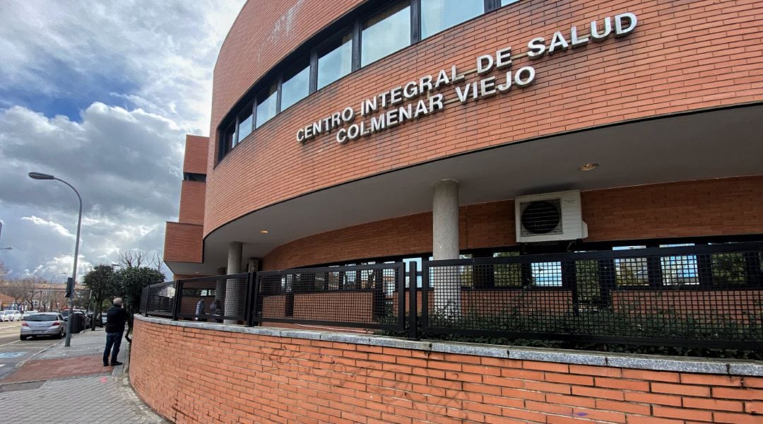 Centro de salud en la zona básica de salud (ZBS) de Colmenar Viejo Sur, en Colmenar Viejo