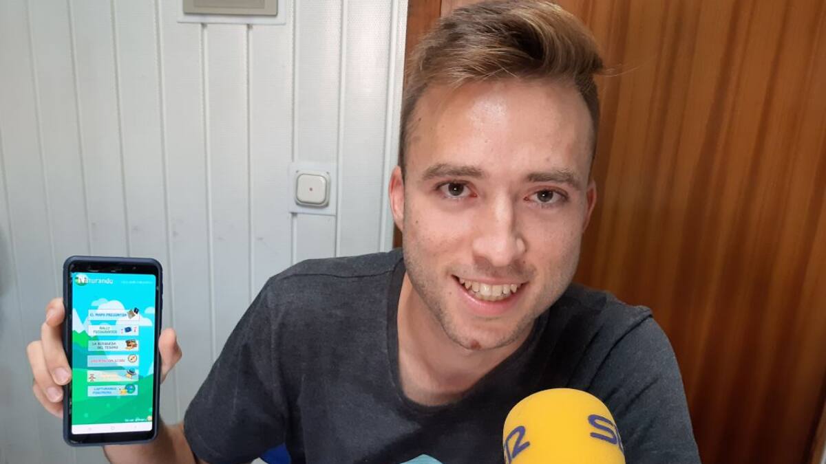 "Naturando", la primera App para docentes y alumnos sobre el medio rural