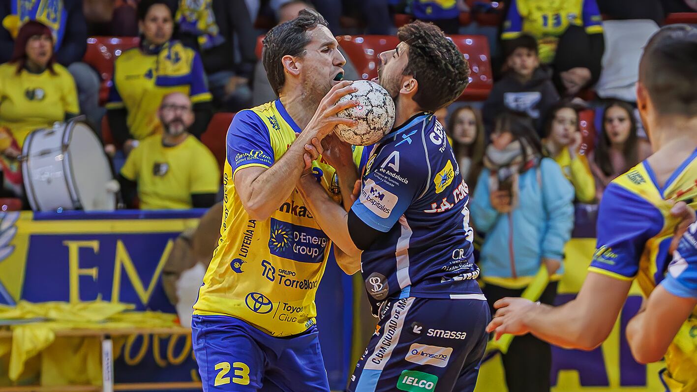 El Trops Málaga se enfrenta este miércoles al Villa de Aranda