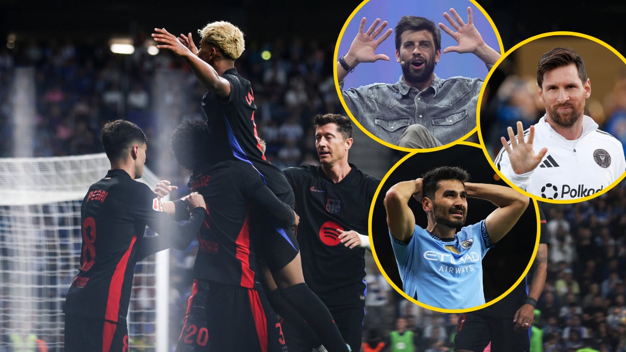 El Barça recibe multitud de felicitaciones de viejos conocidos por el título de Liga