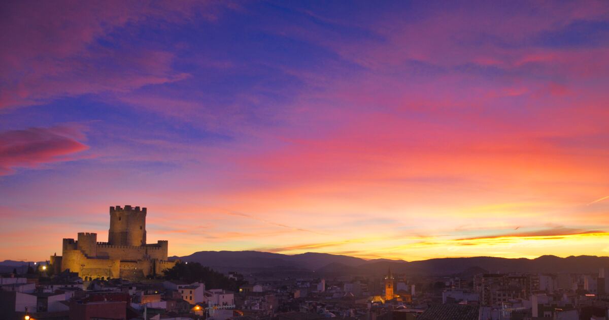 Panorámica de Villena