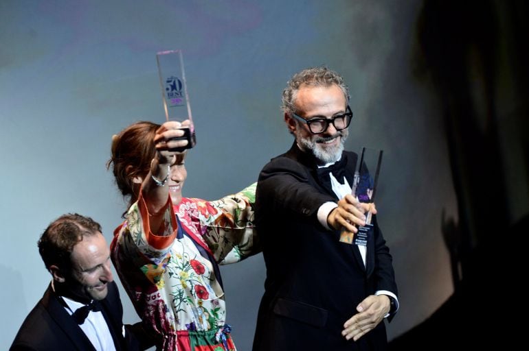 Massimo Bottura, chef de Osteria Francesca.