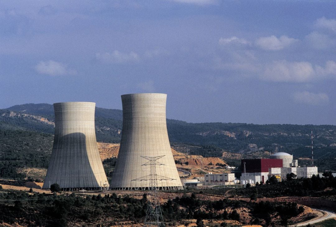 Imagen de archivo de la Central Nuclear de Cofrentes