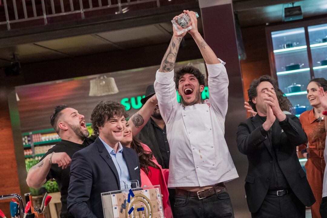 Aleix, ganador de la séptima edición de &#039;MasterChef&#039;