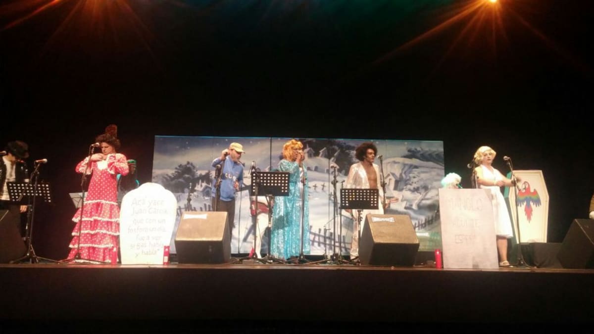 Non te perdas nada do Concurso de Murgas 2020