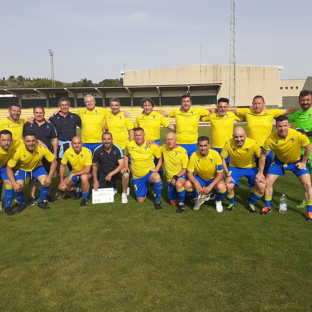 Los veteranos del Real Jaén también homenajearán a Higinio Vilches