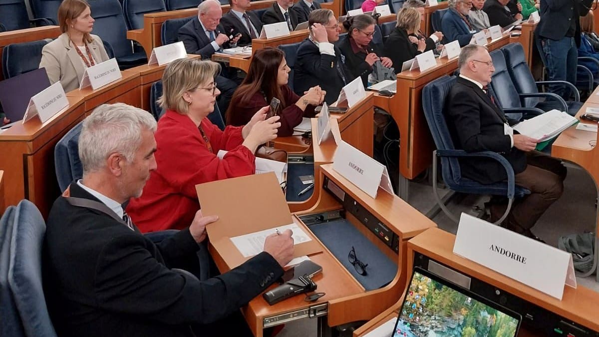 Andorra formarà part de l'òrgan executiu de l'Assemblea Parlamentària de la Francofonia