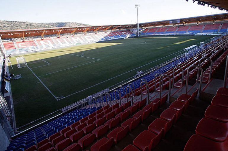 El estadio de los Pajaritos acogerá otro encuentro entre el CD Numancia y el Real Zaragoza