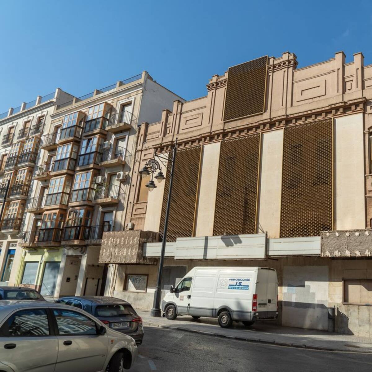 La obra de recuperación del Cine Central sale a licitación por 5,4 millones con un plazo de 30 meses