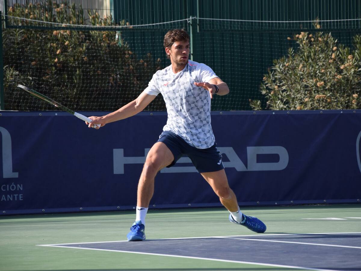 Los españoles copan las semifinales del ITF M15 de JCFerrero Equelite