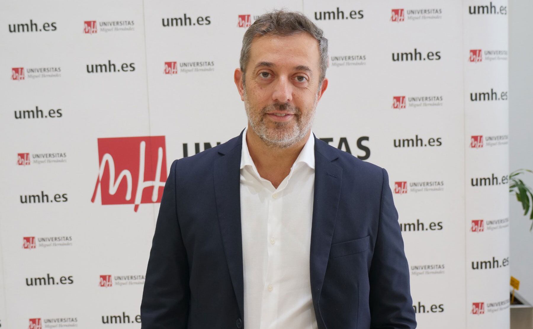 José Juan López, vicerrector de Estudiantes y Coordinación