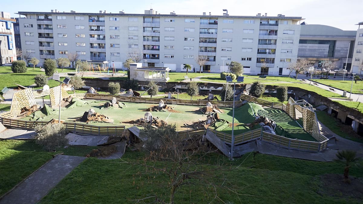 Desestimada la demanda de GESVICAN contra el Ayuntamiento por el derrumbe del aparcamiento de Nueva Montaña