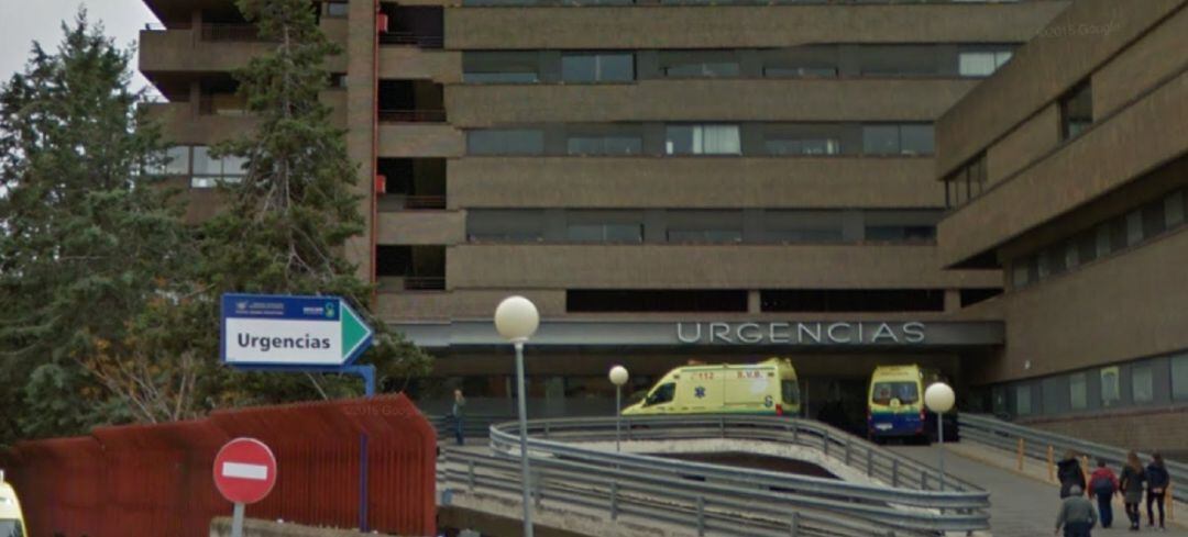 Puerta de Urgencias del Hospital General