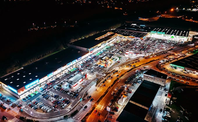 Parque Comercial Nasas Nigrán