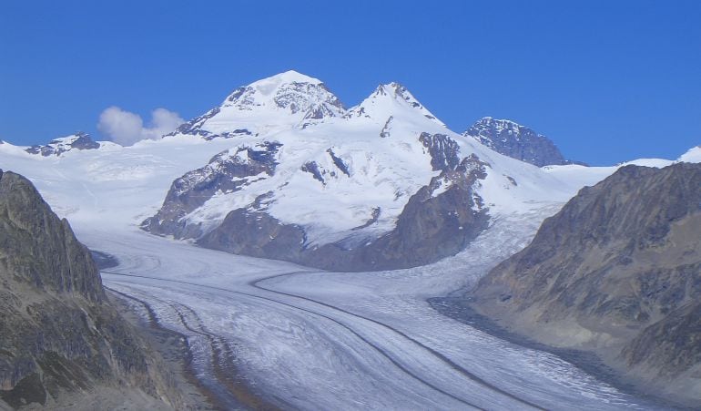 La confluencia del Baltoro con el glaciar Godwin-Austen se conoce como Concordia