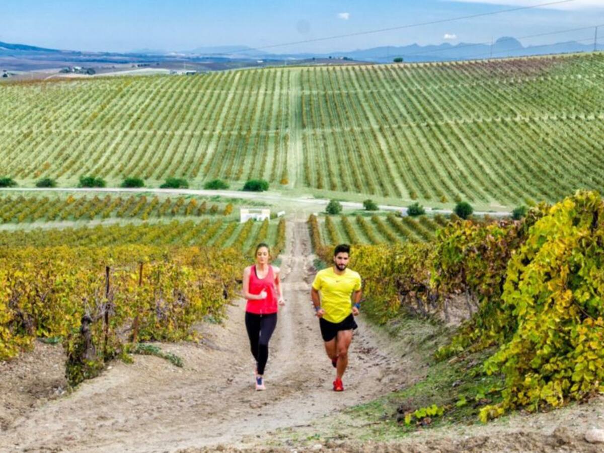Jesús González y Sonia Oncala se adjudican el III Sherry Maratón