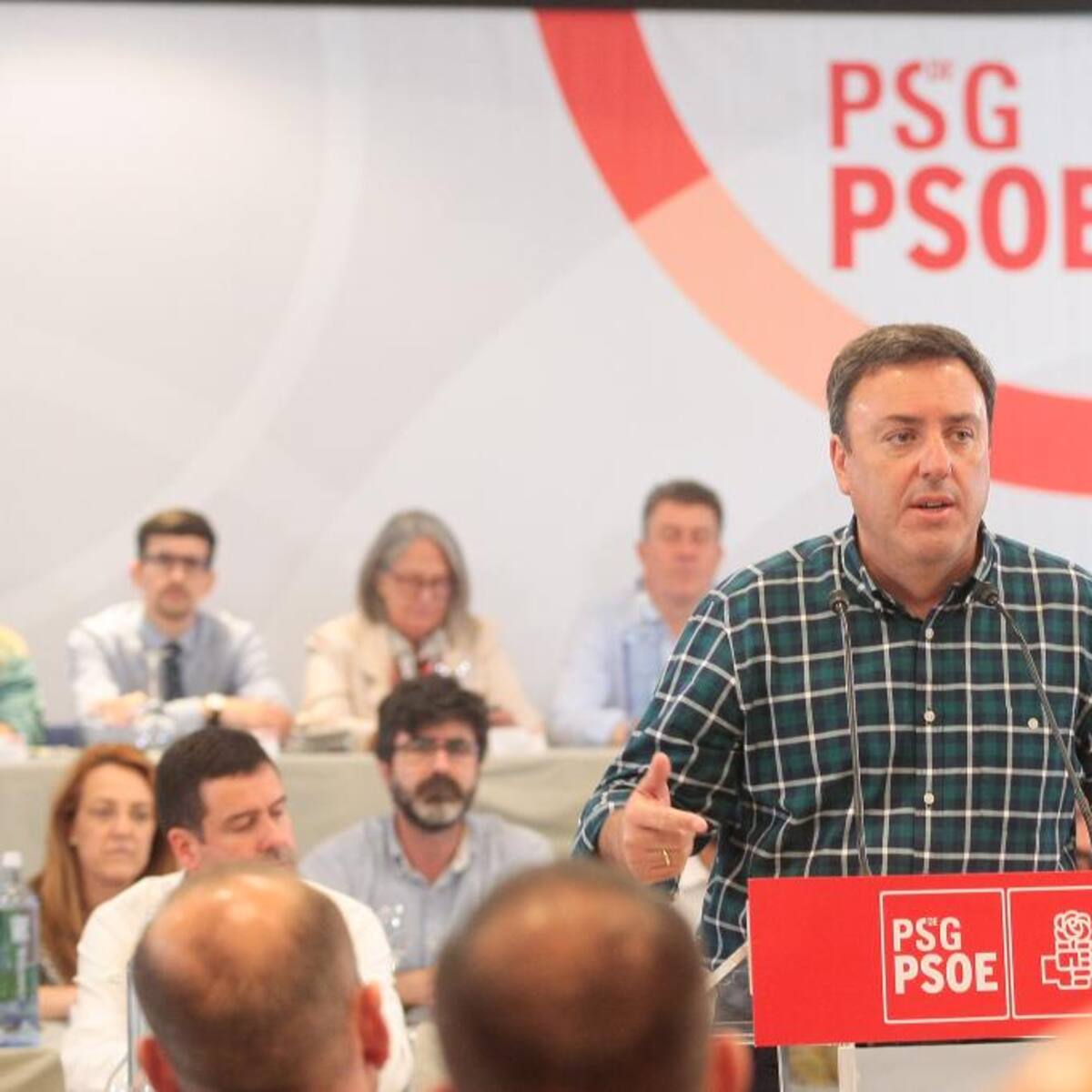 Formoso afirma que las primarias del PSOE gallego serán el primer paso del cambio en la Xunta