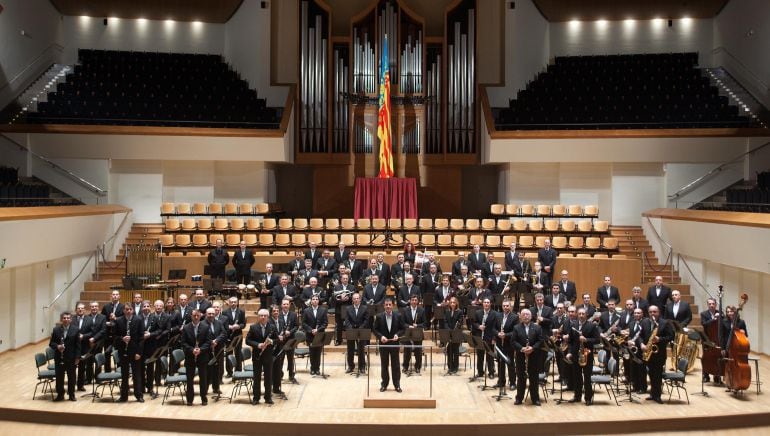 imagen de archivo de la Banda Municipal de València