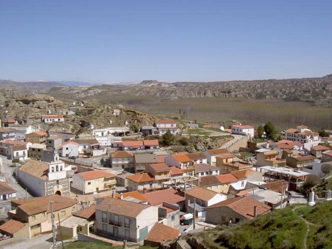 Fonelas, Comarca De Guadix (Granada)