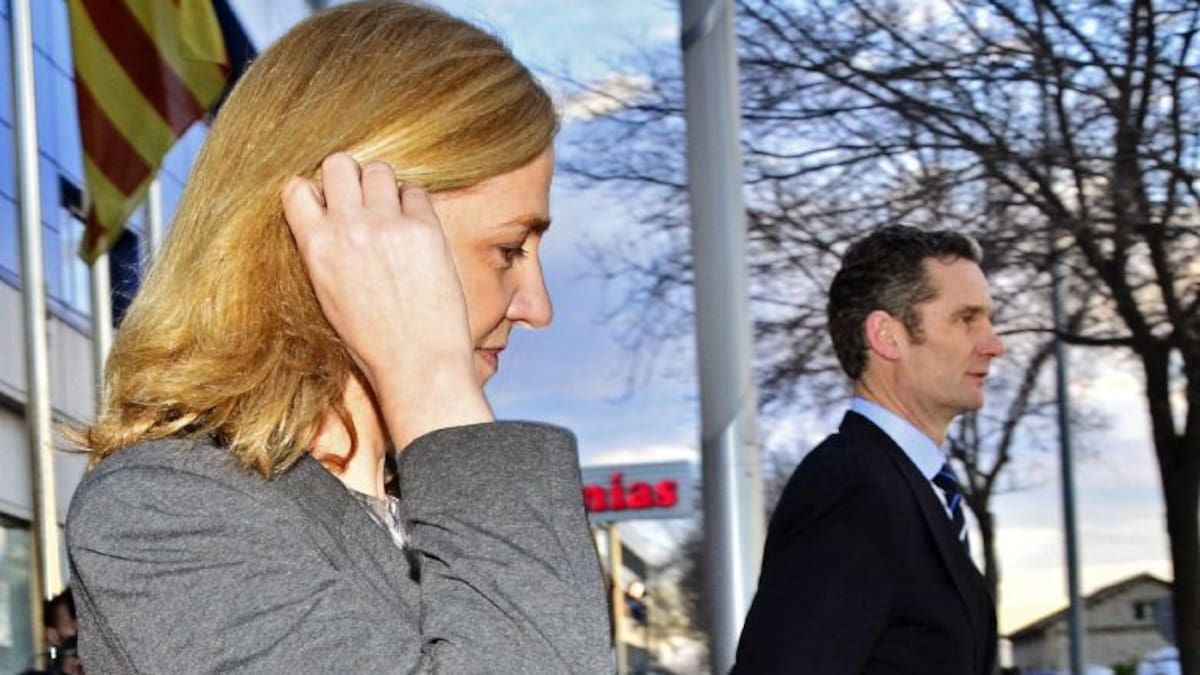 Manos Limpias acusó a la infanta con una "palmaria ausencia de pruebas"