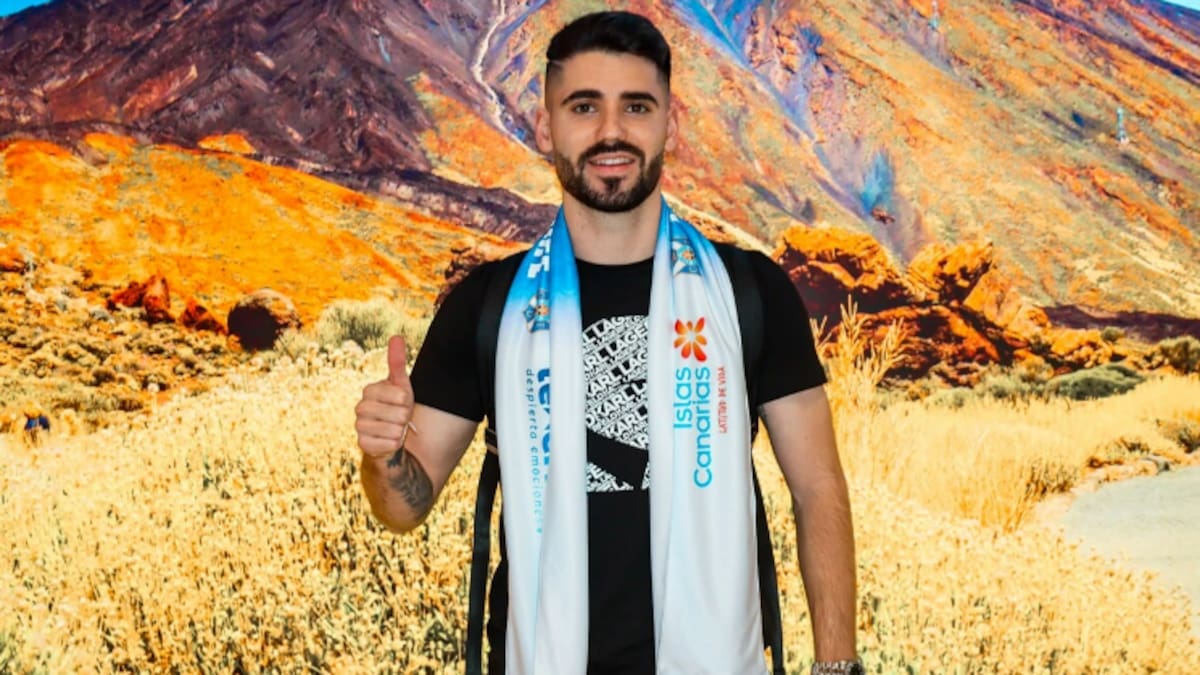 Álvaro Cervera no encuentra encaje para Cris Montes en el CD Tenerife