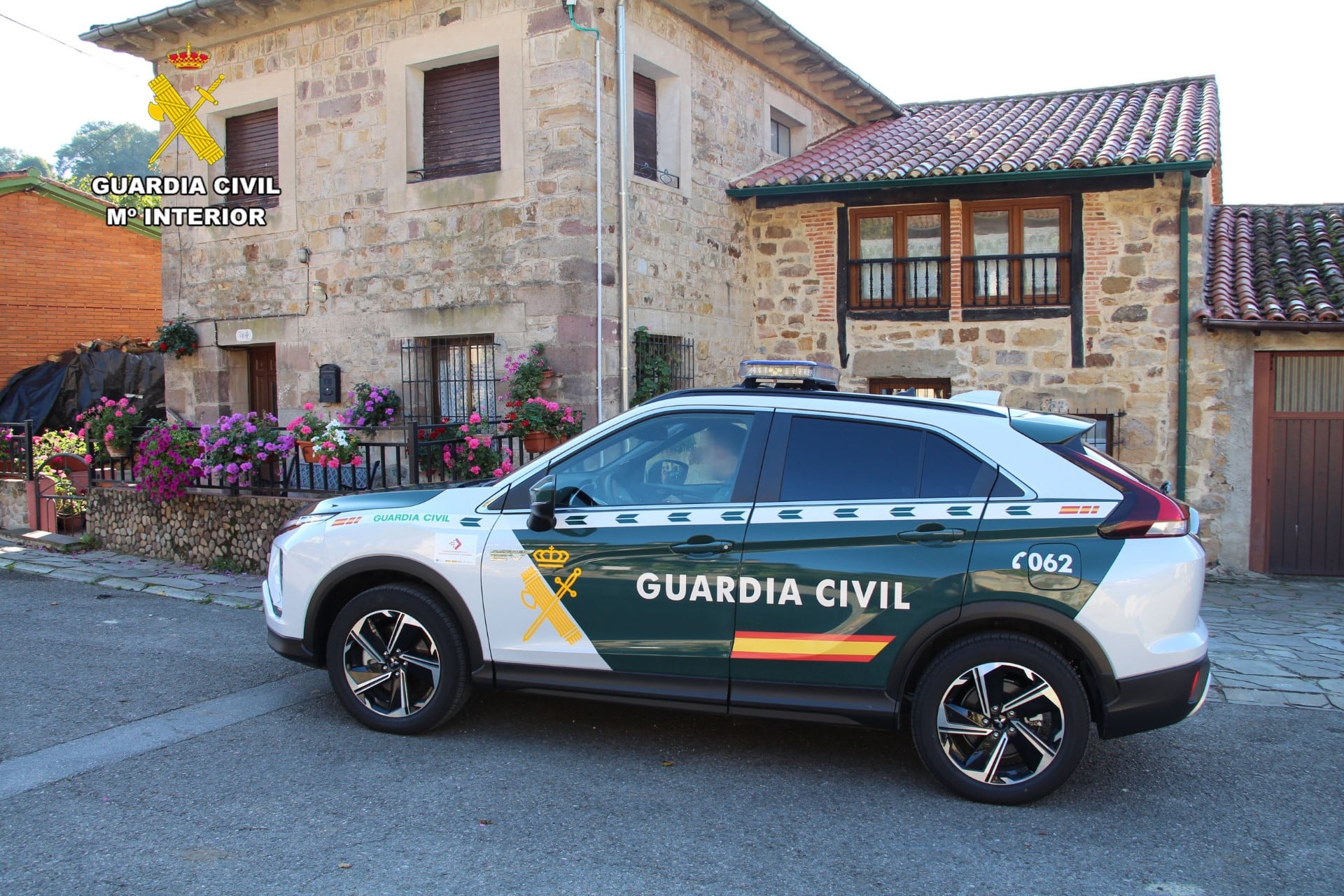 La Guardia Civil detiene a un vecino de Polanco