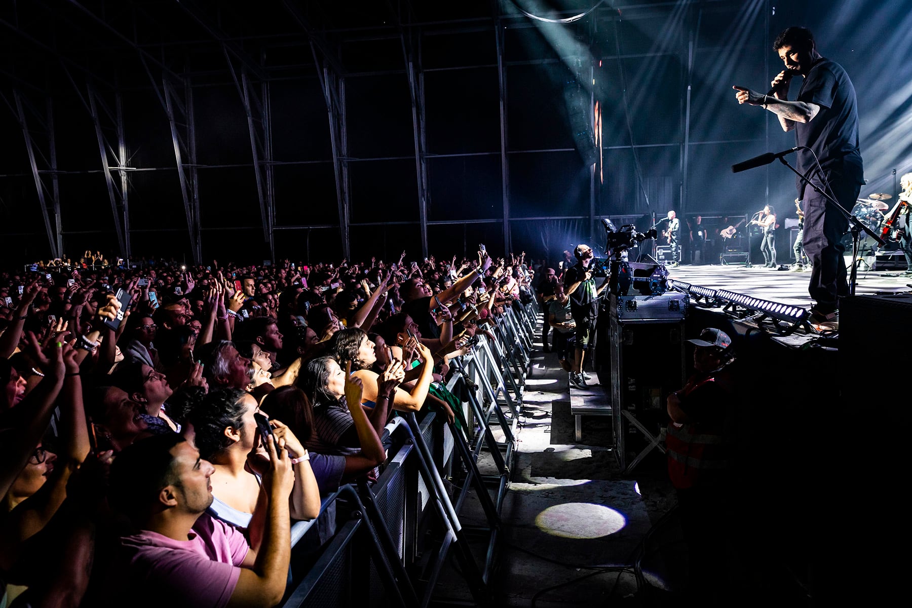 Melendi va oferir el concert més gran durant la passada festa major de la capital